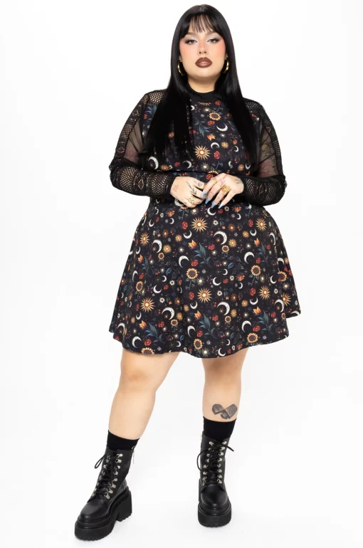 Vestido corto Quiero ver - Imagen 2