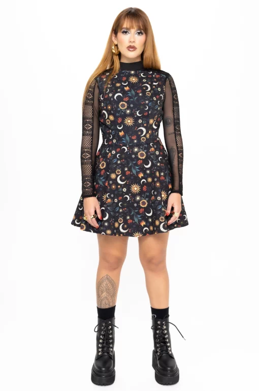 Vestido corto Quiero ver - Imagen 3