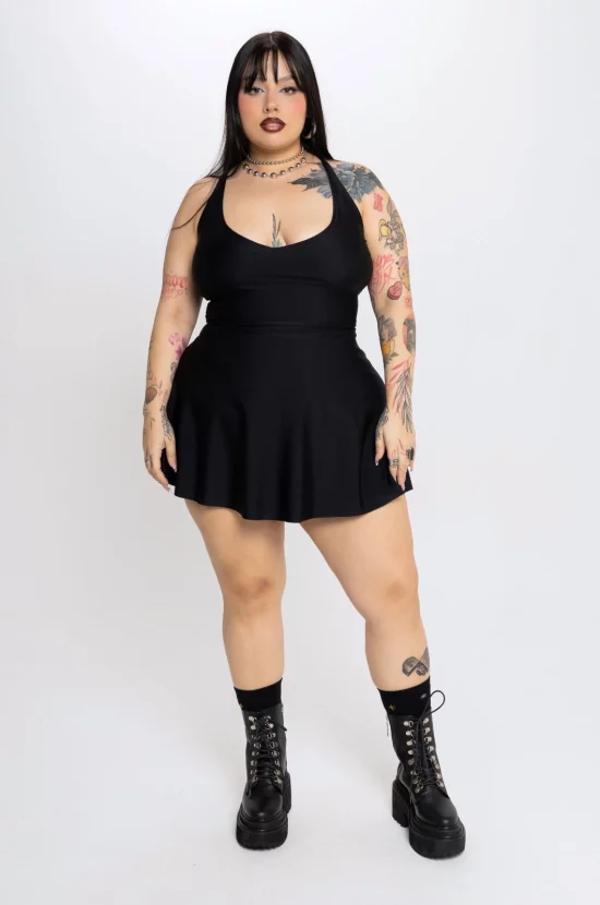 Vestido corto Dejate caer