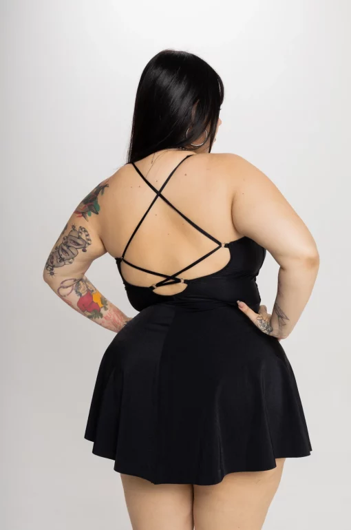 Vestido corto Dejate caer - Imagen 4