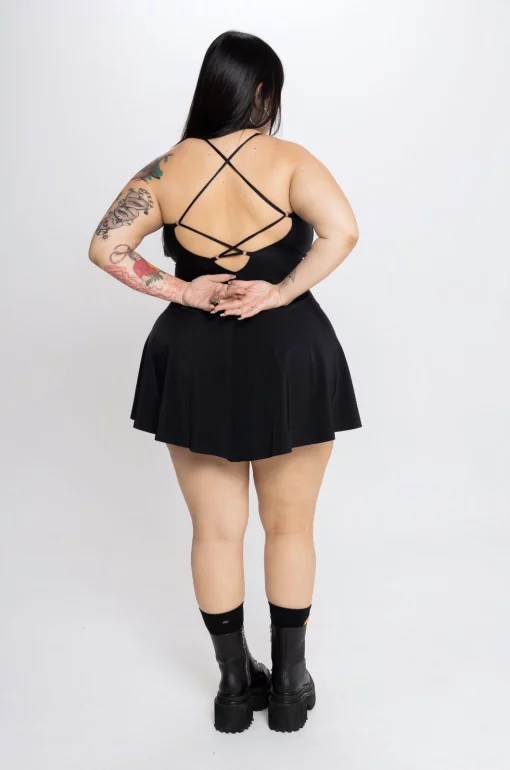 Vestido corto Dejate caer - Imagen 11