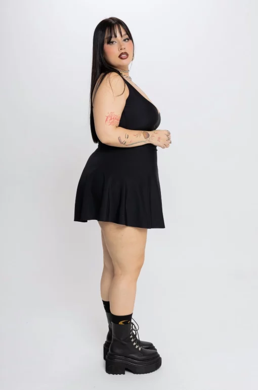 Vestido corto Dejate caer - Imagen 6