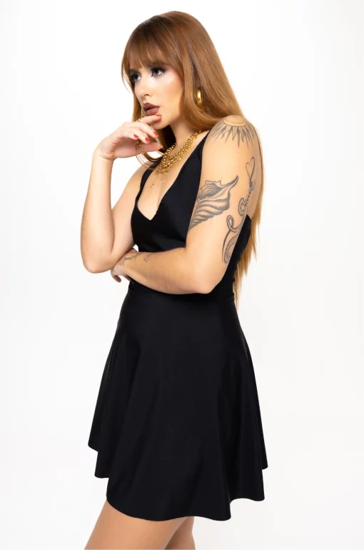 Vestido corto Dejate caer - Imagen 5