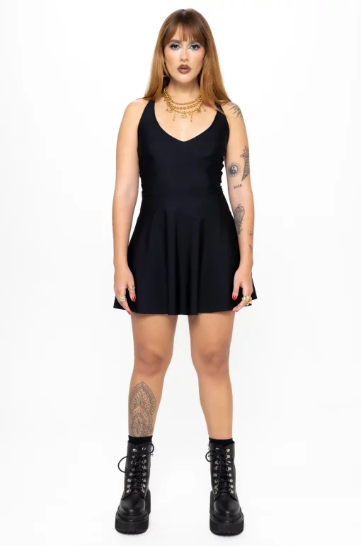 Vestido corto Dejate caer - Imagen 2