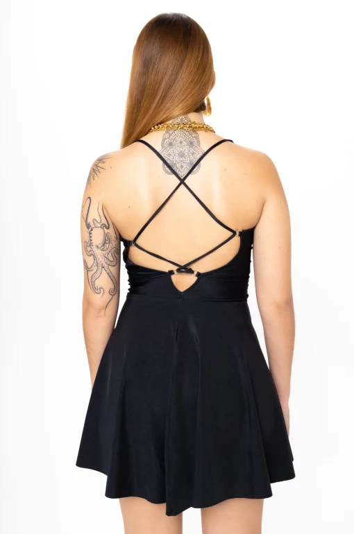 Vestido corto Dejate caer - Imagen 3