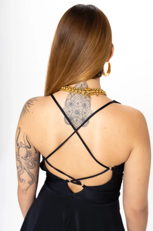 Vestido corto Dejate caer - Imagen 10
