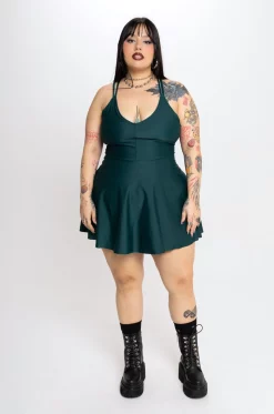 Vestido verde No hay nadie como tú