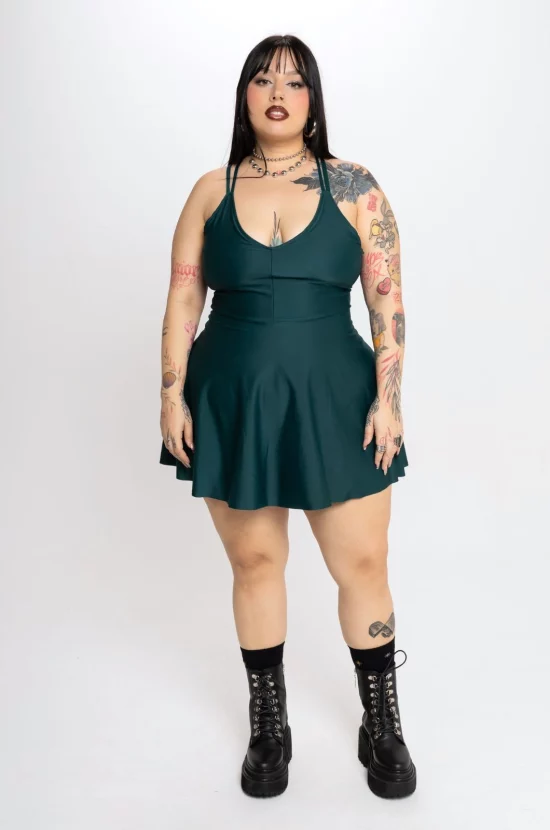 Vestido verde No hay nadie como tú