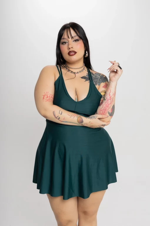 Vestido verde No hay nadie como tú - Imagen 6