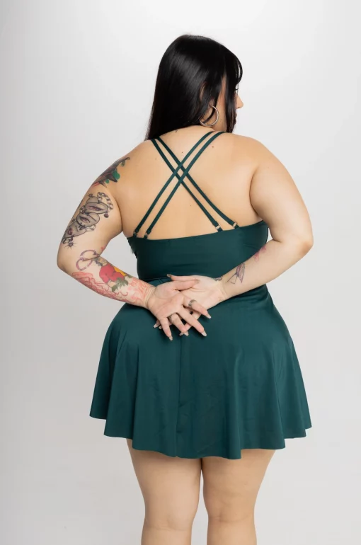 Vestido verde No hay nadie como tú - Imagen 7