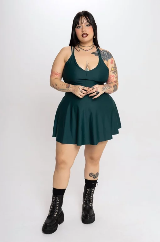 Vestido verde No hay nadie como tú - Imagen 10