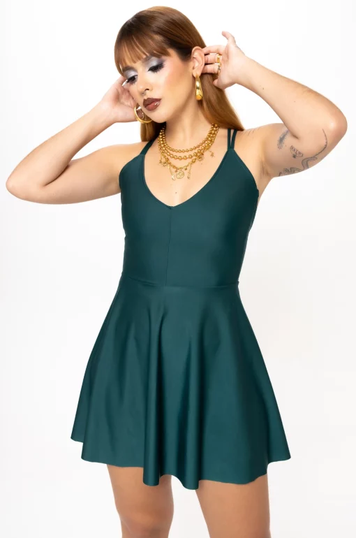 Vestido verde No hay nadie como tú - Imagen 9