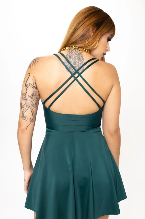 Vestido verde No hay nadie como tú - Imagen 3