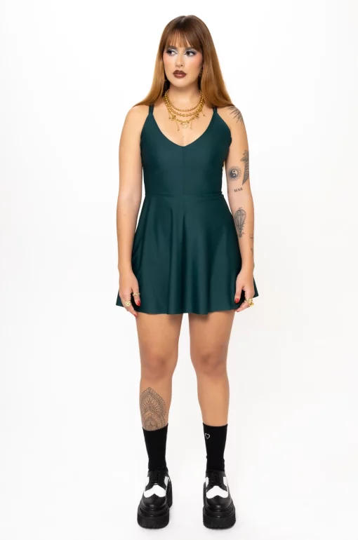 Vestido verde No hay nadie como tú - Imagen 2