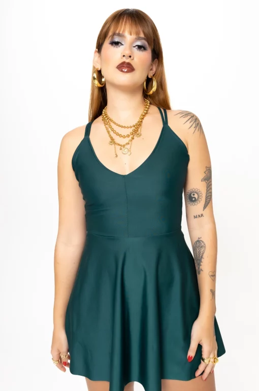 Vestido verde No hay nadie como tú - Imagen 4