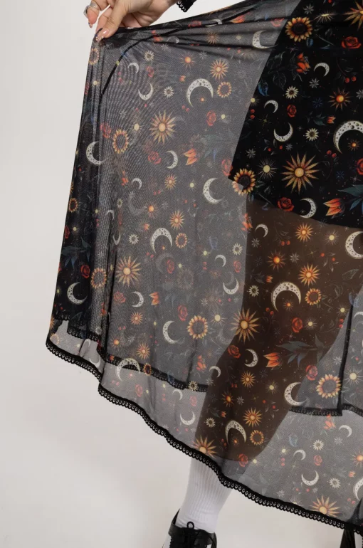 Vestido Noche oscura - Imagen 10