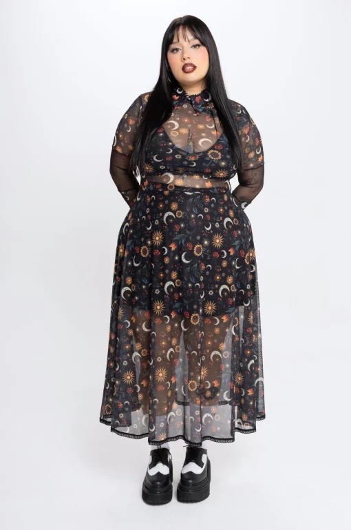 Vestido Noche oscura - Imagen 2