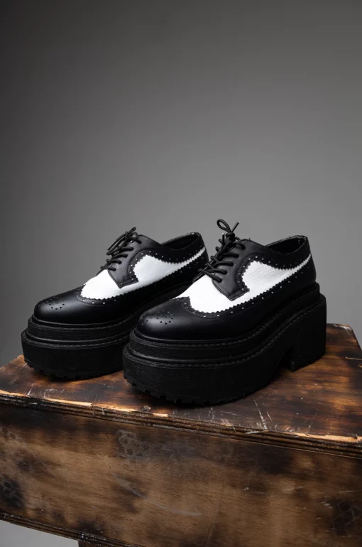 Zapatos Oxford Black & White - Imagen 3