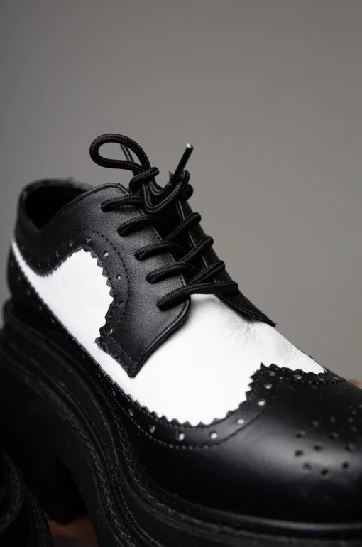 Zapatos Oxford Black & White - Imagen 13