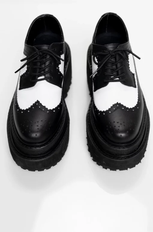 Zapatos Oxford Black & White - Imagen 8