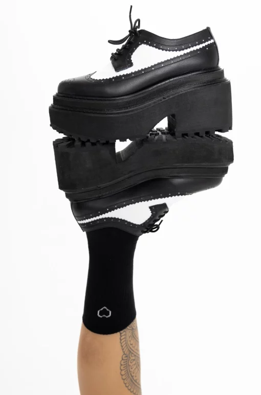 Zapatos Oxford Black & White - Imagen 5