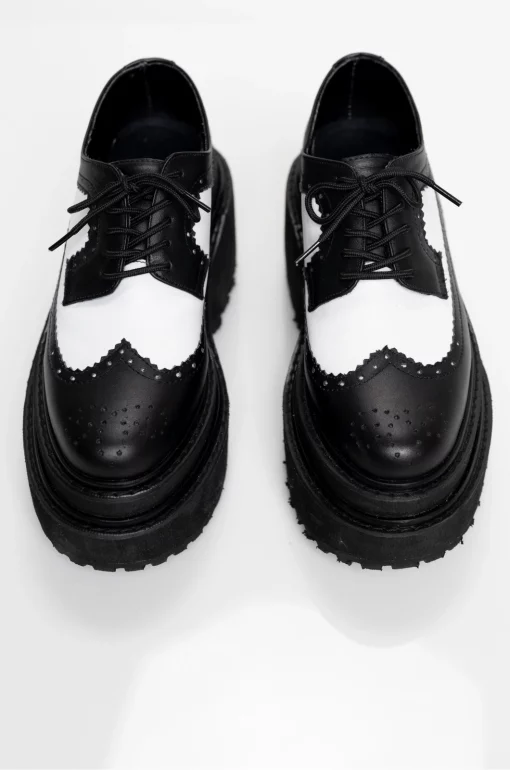 Zapatos Oxford Black & White - Imagen 10