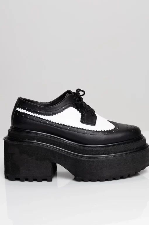 Zapatos Oxford Black & White - Imagen 9