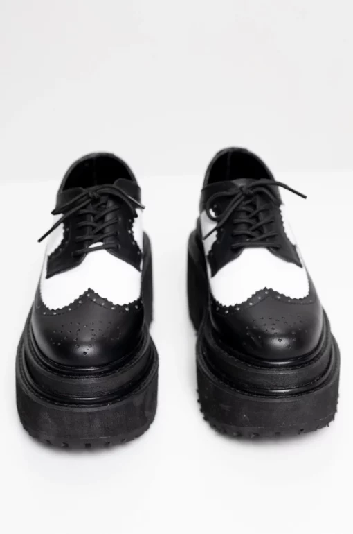 Zapatos Oxford Black & White - Imagen 6