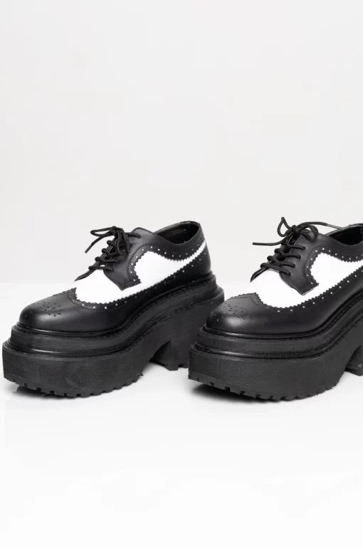 Zapatos Oxford Black & White - Imagen 12