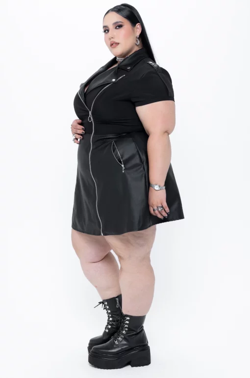 Vestido Fearless - Black Lovers - Imagen 6