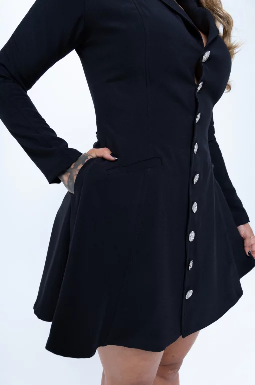 Vestido Shalow - Black lovers - Imagen 11