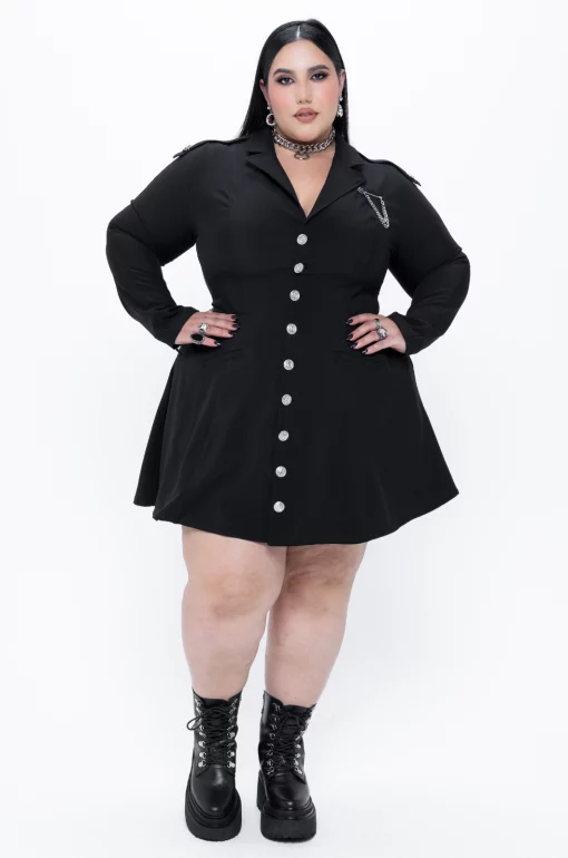 Vestido Shalow - Black lovers - Imagen 2