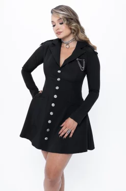 Vestido Shalow - Black lovers