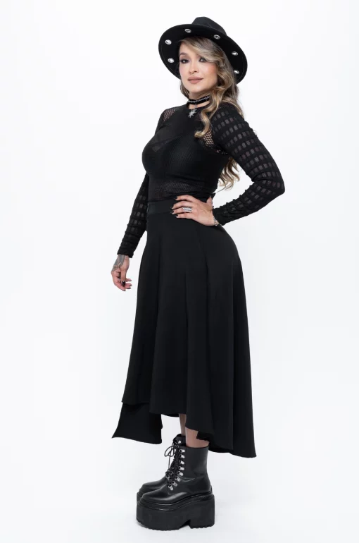 Falda Larga Spirit black- Black Lovers - Imagen 10