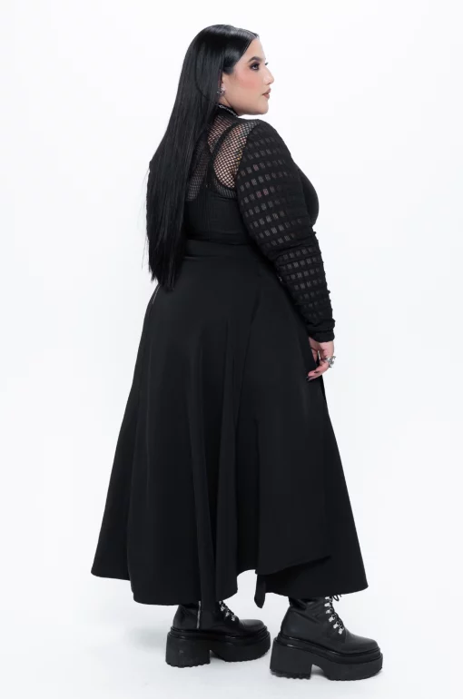 Falda Larga Spirit black- Black Lovers - Imagen 5