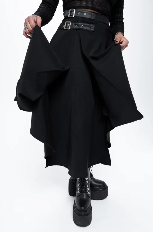 Falda Larga Spirit black- Black Lovers - Imagen 6
