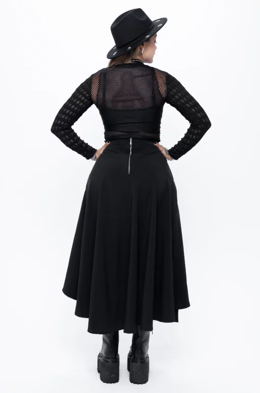 Falda Larga Spirit black- Black Lovers - Imagen 7