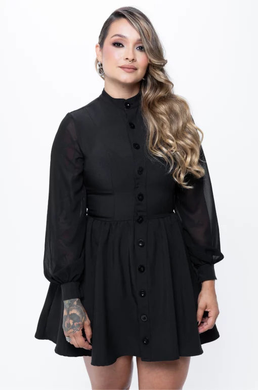 Vestido Dos en la Ciudad- Black Lovers - Imagen 5