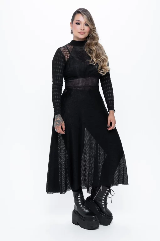 Vestido Spanish Trilace - Black Lovers - Imagen 2