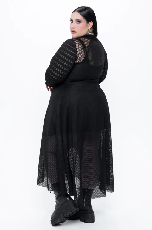 Vestido Spanish Trilace - Black Lovers - Imagen 4