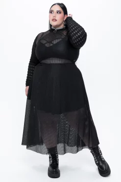 Vestido Spanish Trilace - Black Lovers