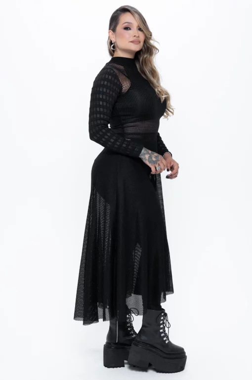 Vestido Spanish Trilace - Black Lovers - Imagen 8