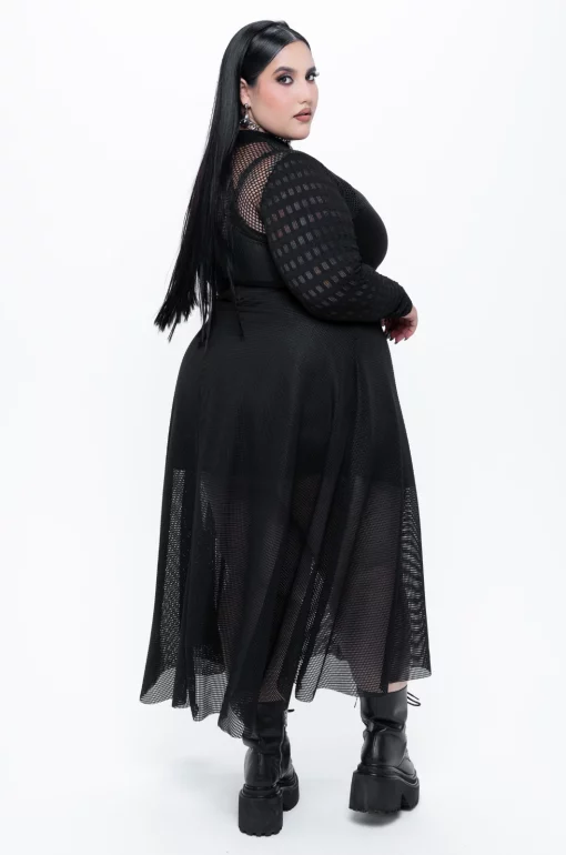 Vestido Spanish Trilace - Black Lovers - Imagen 5