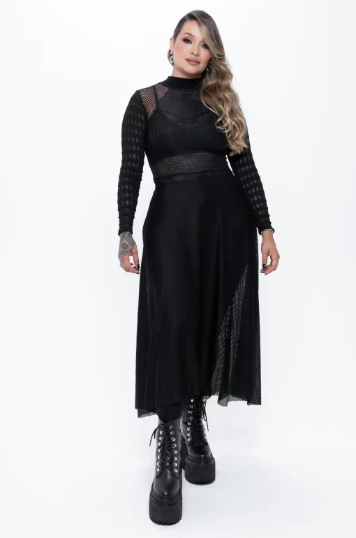 Vestido Spanish Trilace - Black Lovers - Imagen 3