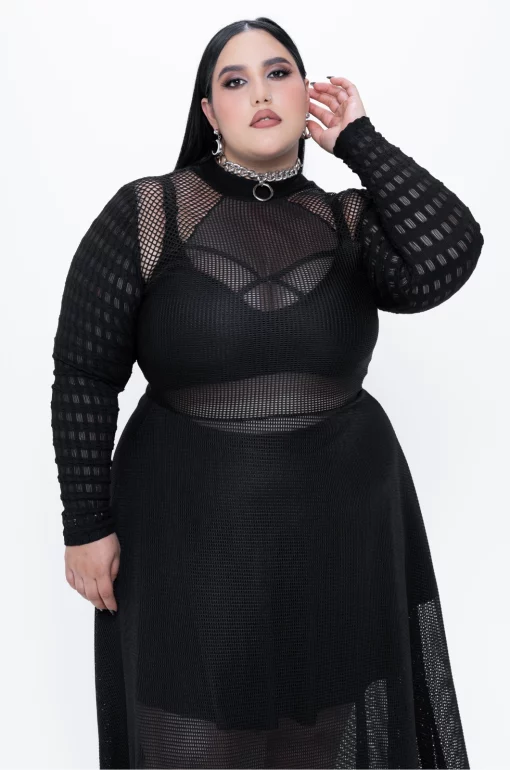 Vestido Spanish Trilace - Black Lovers - Imagen 9