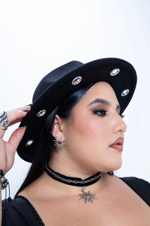 Sombrero Metal Loop - Black Lovers - Imagen 6