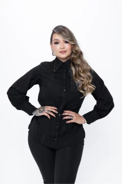 Camisa Metal Whisper - Black Lovers