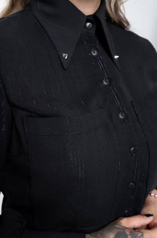 Camisa Metal Whisper - Black Lovers - Imagen 7