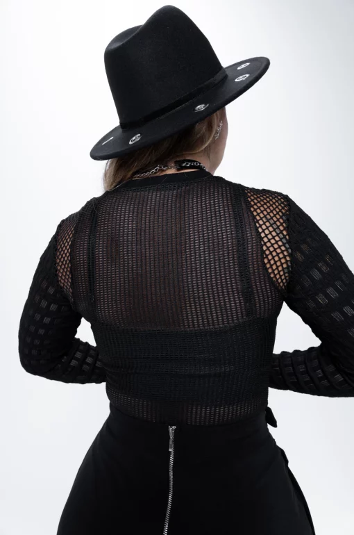 Crop top Lace Spell - Black Lovers - Imagen 3