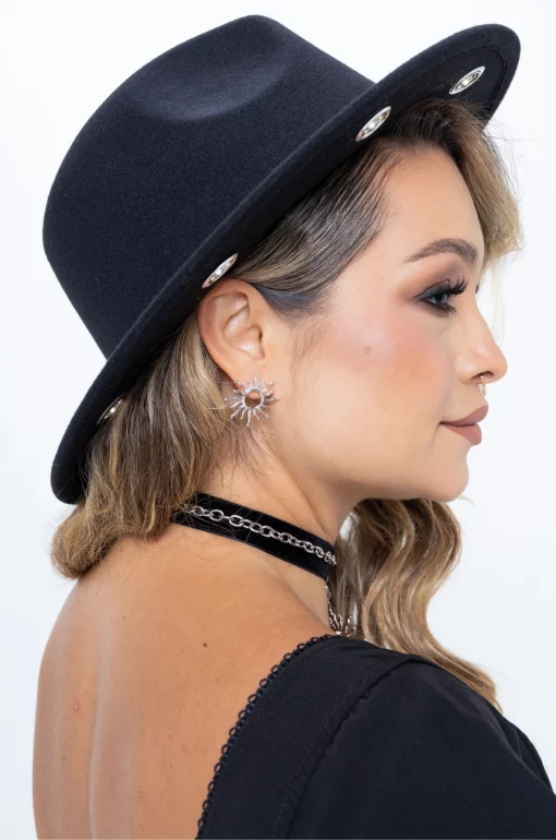 Aretes Silver Sun - Imagen 2